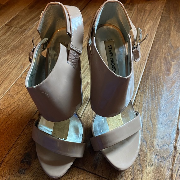 Steve Madden nude heels - Picture 2 of 5